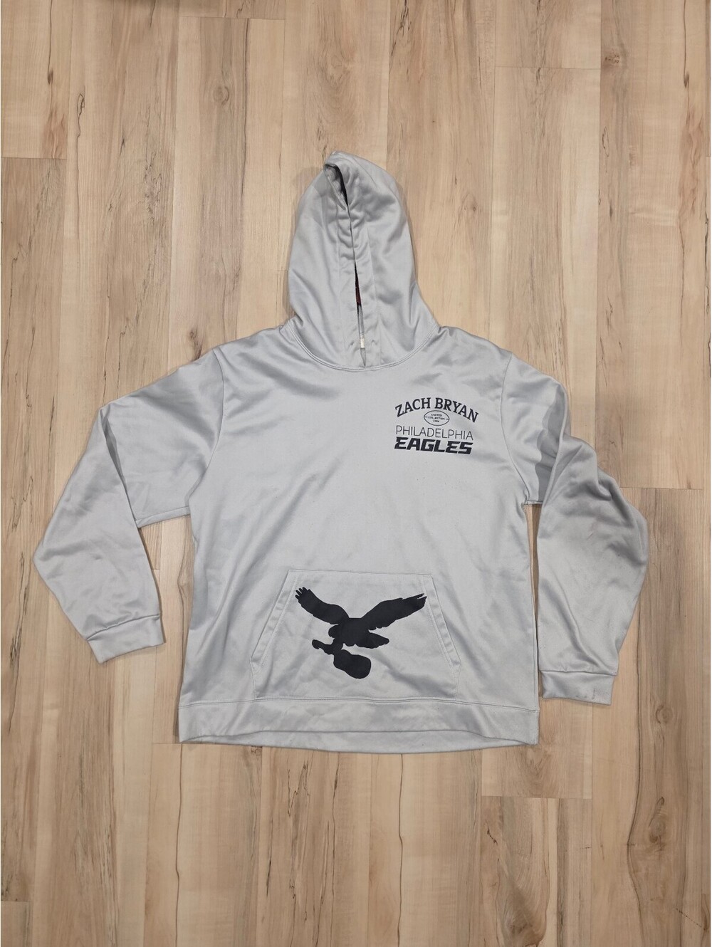Zach Bryan Philadelphia Eagles Limited Edition Hoodie Large